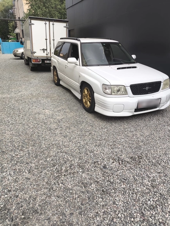 Subaru Forester I Рестайлинг 2.0 AT 4WD