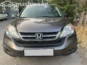Honda CR-V III Рестайлинг 2.4 AT 4WD