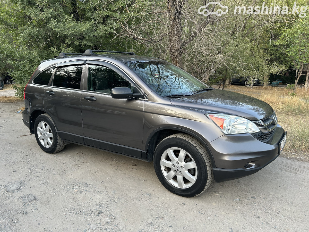 Honda CR-V III Рестайлинг 2.4 AT 4WD