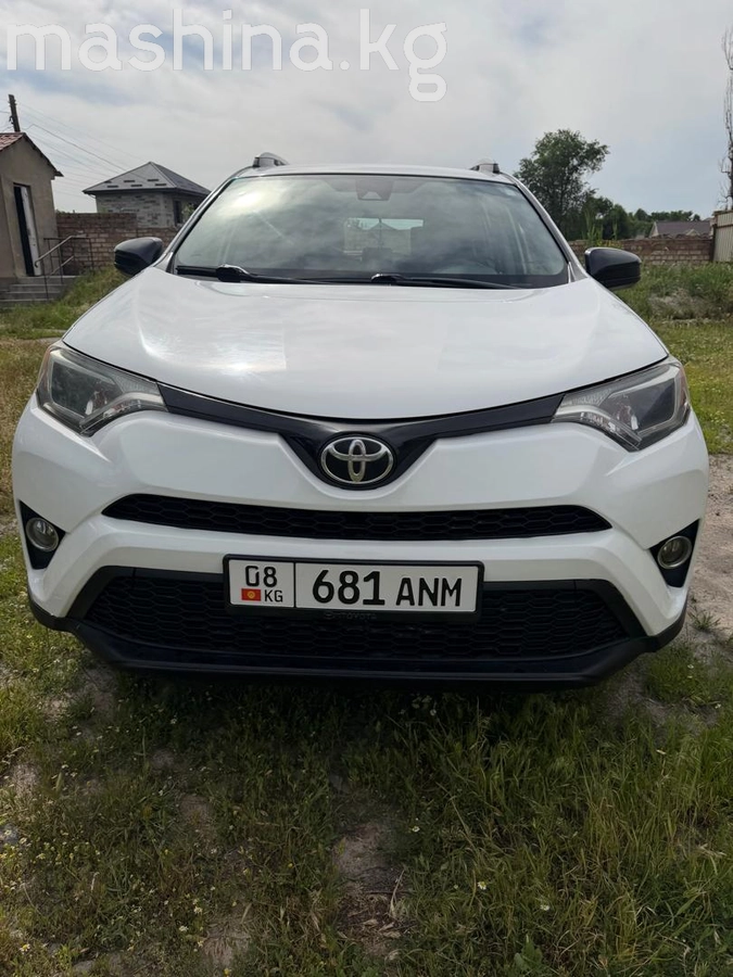 Toyota RAV4 IV (XA40) Рестайлинг 2.5 AT