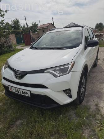 Toyota RAV4 IV (XA40) Рестайлинг 2.5 AT
