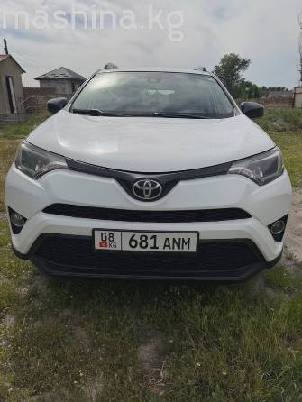 Toyota RAV4 IV (XA40) Рестайлинг 2.5 AT