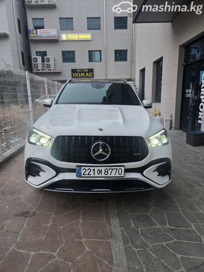 Mercedes-Benz GLE II (V167) Рестайлинг 450 3.0 AT 4WD