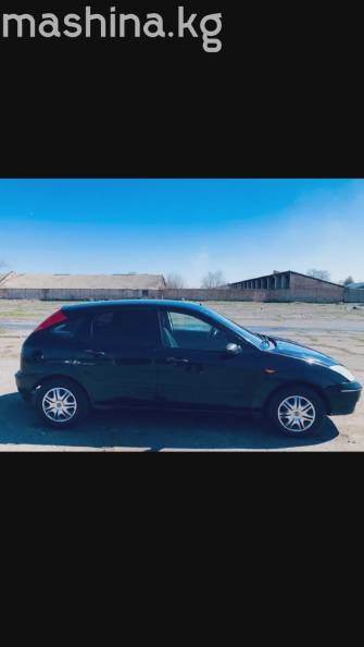 Ford Focus I Рестайлинг 1.6 MT