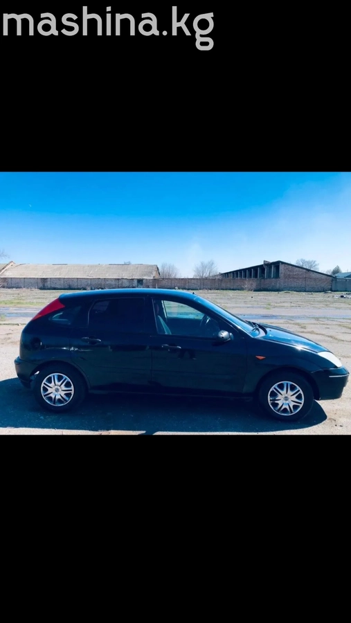 Ford Focus I Рестайлинг 1.6 MT