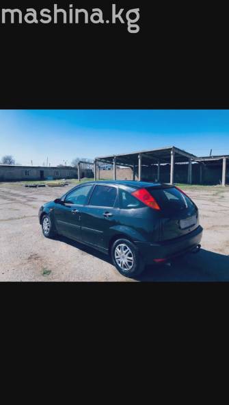Ford Focus I Рестайлинг 1.6 MT