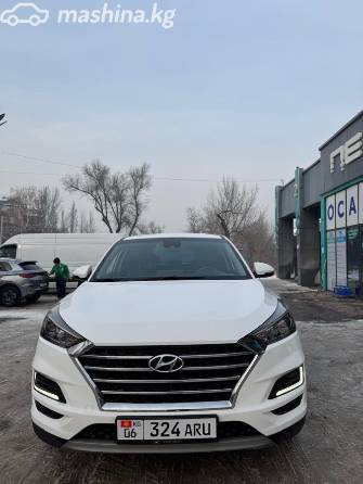Hyundai Tucson III Рестайлинг 2.0d AT