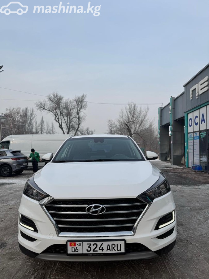 Hyundai Tucson III Рестайлинг 2.0d AT