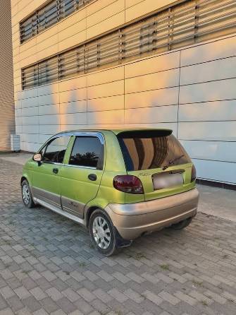 Daewoo Matiz I Рестайлинг 1.0 MT