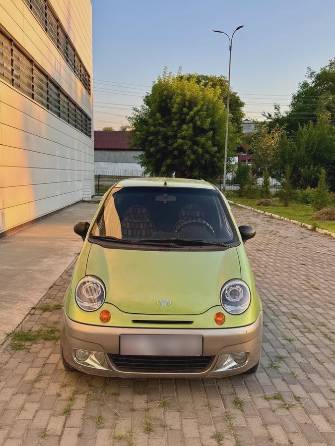 Daewoo Matiz I Рестайлинг 1.0 MT