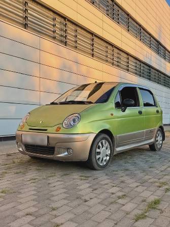 Daewoo Matiz I Рестайлинг 1.0 MT