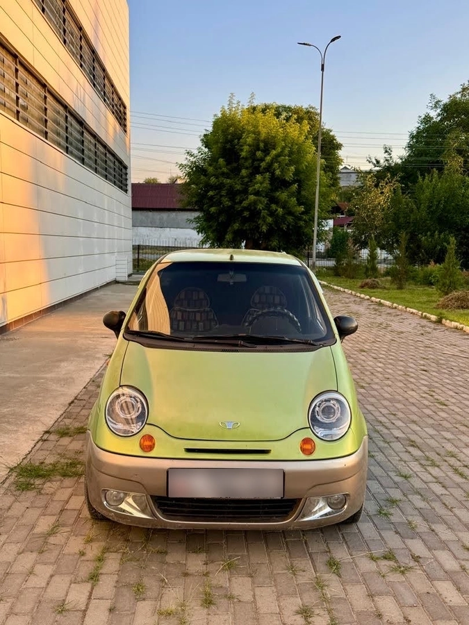 Открыть фото Daewoo Matiz I Рестайлинг 1.0 MT