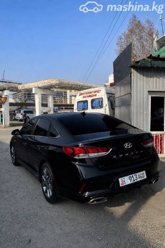 Hyundai Sonata VII (LF) Рестайлинг 2.0 AT