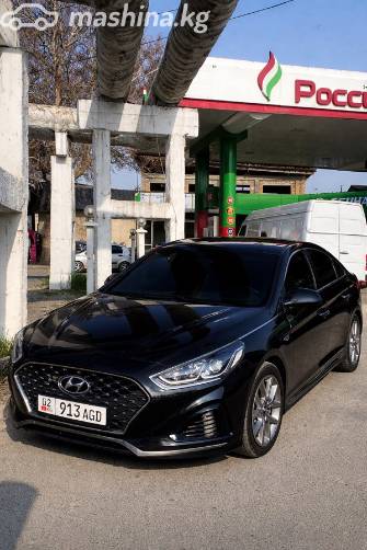 Hyundai Sonata VII (LF) Рестайлинг 2.0 AT