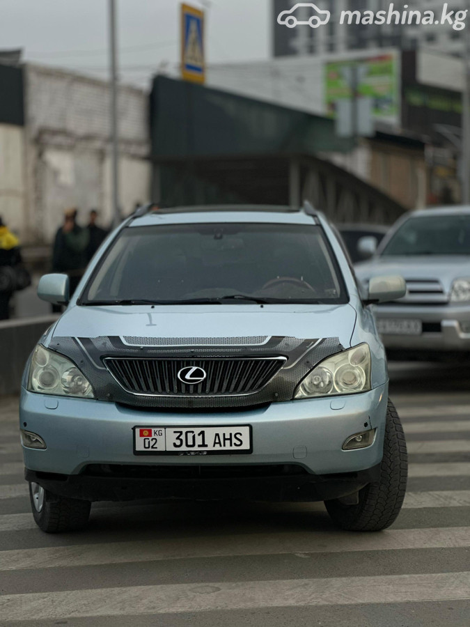 Lexus RX II Рестайлинг 350 3.5 AT 4WD