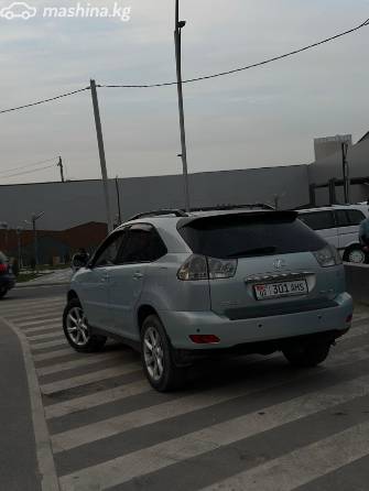 Lexus RX II Рестайлинг 350 3.5 AT 4WD