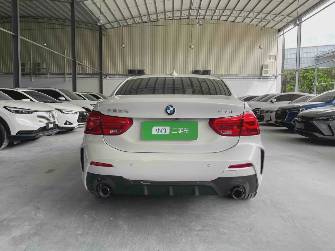 BMW 1 серии III (F52) Рестайлинг 120i 1.5 AMT