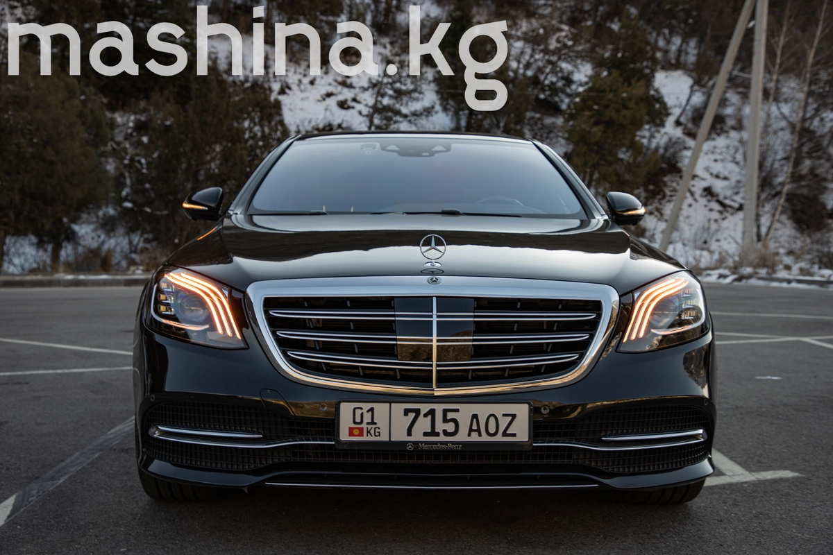 Mercedes-Benz S-Класс VI (W222, C217) Рестайлинг 450 Long 3.0 AT 4WD