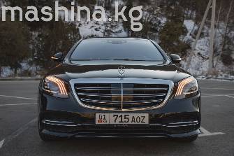 Mercedes-Benz S-Класс VI (W222, C217) Рестайлинг 450 Long 3.0 AT 4WD