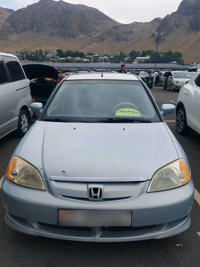 Honda Civic VII Рестайлинг Hybrid 1.3hyb CVT