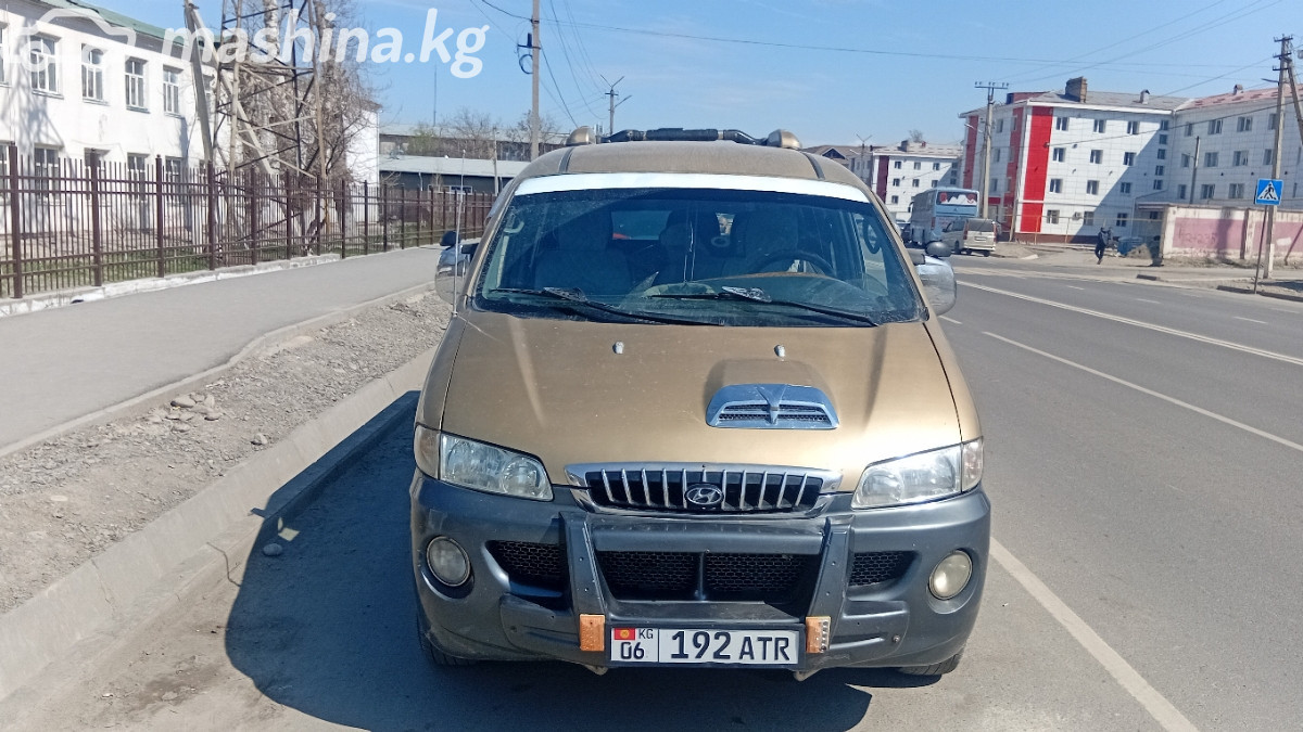 Открыть фото Hyundai Starex (H-1) I 2.5d MT