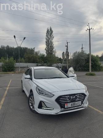 Hyundai Sonata VII (LF) Рестайлинг 2.0 AT