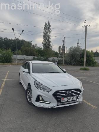 Hyundai Sonata VII (LF) Рестайлинг 2.0 AT