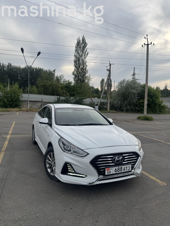 Hyundai Sonata VII (LF) Рестайлинг 2.0 AT