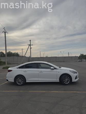Hyundai Sonata VII (LF) Рестайлинг 2.0 AT