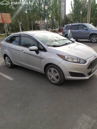 Ford Fiesta Mk6 Рестайлинг 1.6 AMT