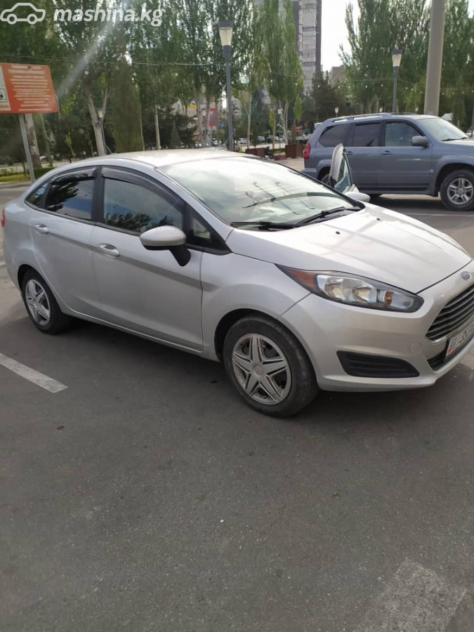 Открыть фото Ford Fiesta Mk6 Рестайлинг 1.6 AMT