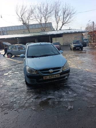 Hyundai Getz I Рестайлинг 1.4 MT