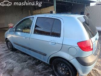 Hyundai Getz I Рестайлинг 1.4 MT