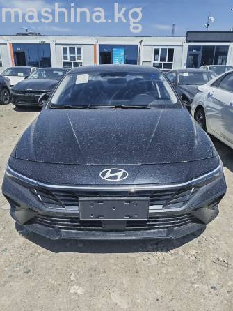 Hyundai Elantra VII (CN7) Рестайлинг 1.5 AMT