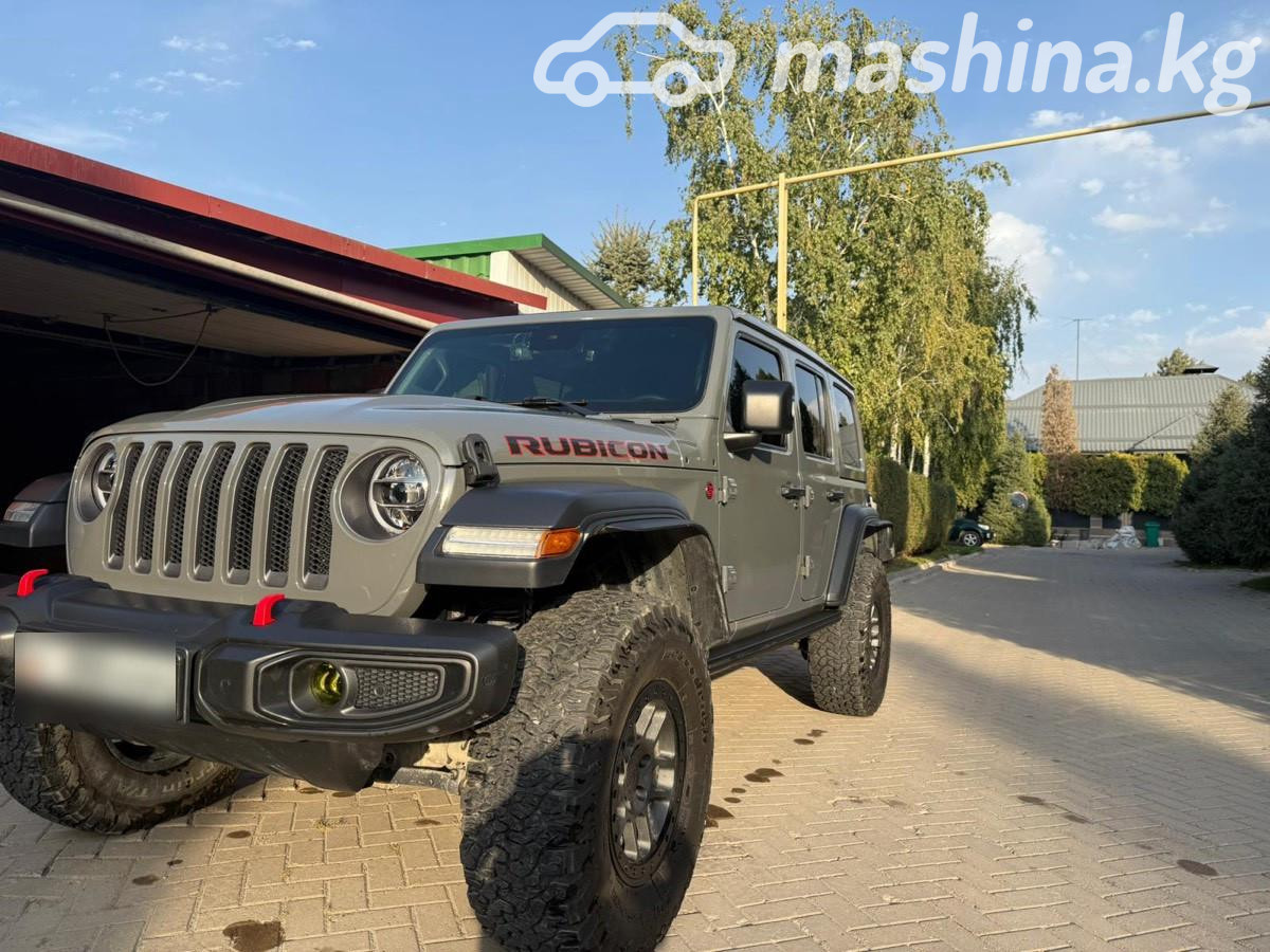 Jeep Wrangler IV (JL) 2.0 AT 4WD