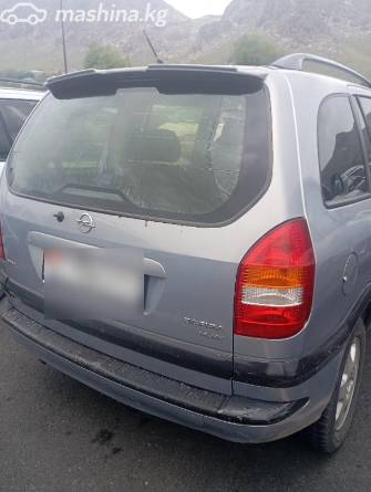Opel Zafira A 1.6 MT