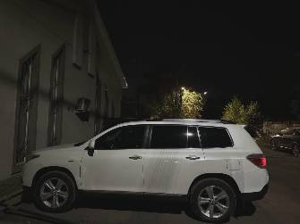 Toyota Highlander II (U40) Рестайлинг 3.5 AT 4WD