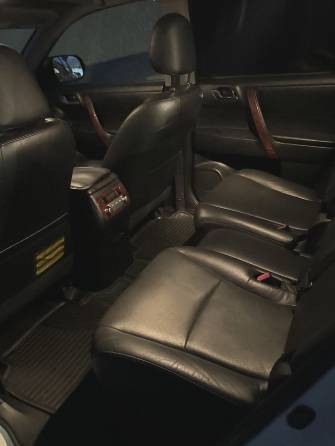 Toyota Highlander II (U40) Рестайлинг 3.5 AT 4WD