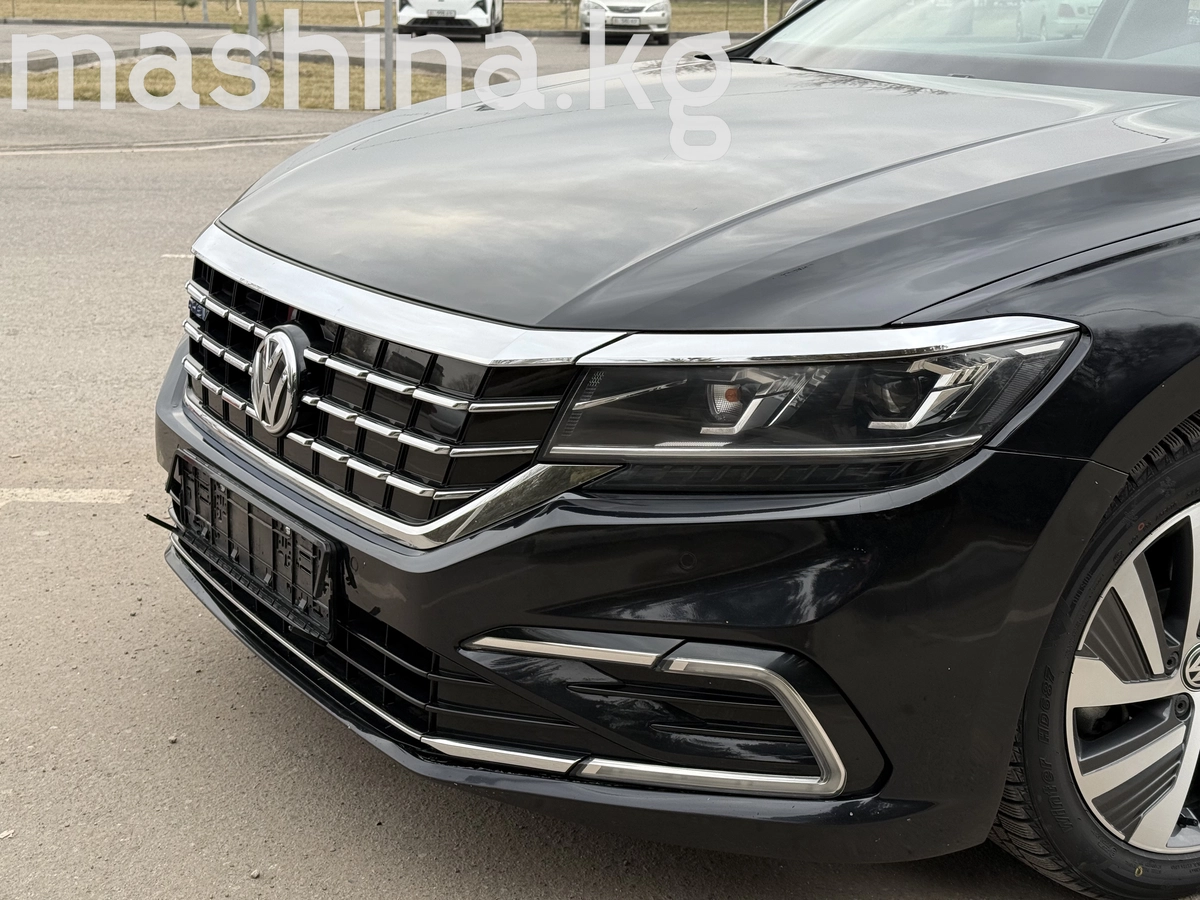 Открыть фото Volkswagen Passat B8 Рестайлинг GTE 1.4hyb AMT
