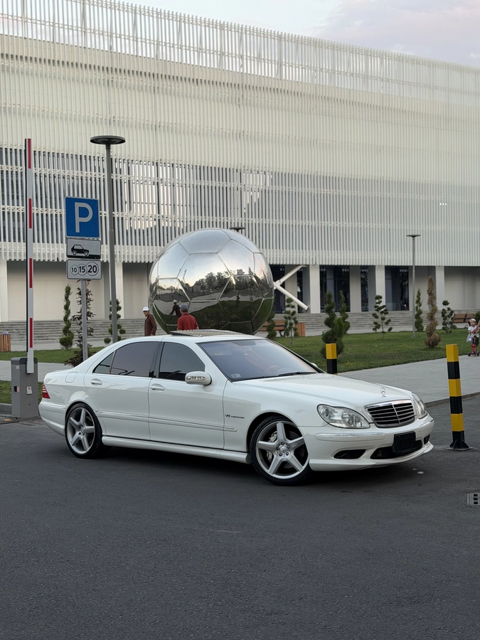 Mercedes-Benz S-Класс AMG I (W220) Рестайлинг 55 AMG Long 5.4 AT