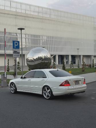 Mercedes-Benz S-Класс AMG I (W220) Рестайлинг 55 AMG Long 5.4 AT