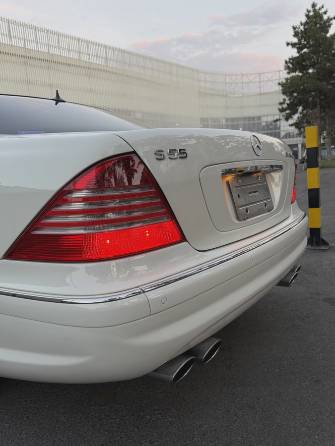 Mercedes-Benz S-Класс AMG I (W220) Рестайлинг 55 AMG Long 5.4 AT