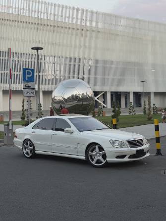Mercedes-Benz S-Класс AMG I (W220) Рестайлинг 55 AMG Long 5.4 AT
