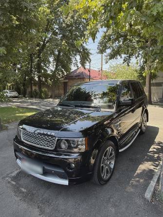 Land Rover Range Rover Sport I Рестайлинг 5.0 AT 4WD