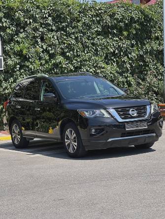 Nissan Pathfinder IV Рестайлинг 3.5 CVT 4WD