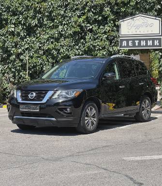 Nissan Pathfinder IV Рестайлинг 3.5 CVT 4WD