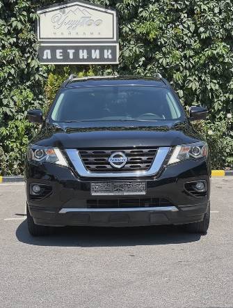Nissan Pathfinder IV Рестайлинг 3.5 CVT 4WD
