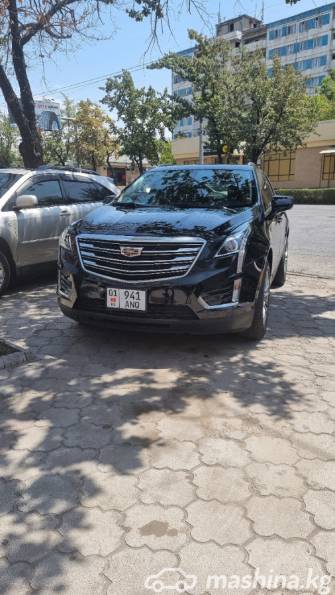 Cadillac XT5 I 3.7 AT 4WD
