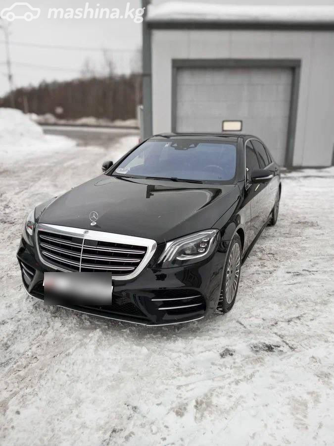 Открыть фото Mercedes-Benz S-Класс VI (W222, C217) Рестайлинг 560 Long 4.0 AT 4WD