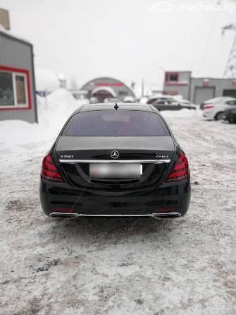 Mercedes-Benz S-Класс VI (W222, C217) Рестайлинг 560 Long 4.0 AT 4WD